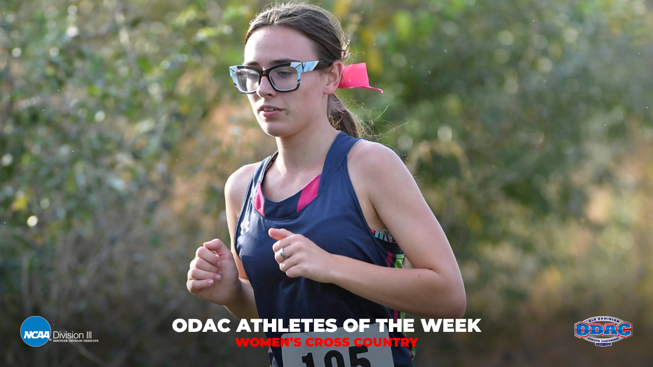 ODAC Cross Country Runners of the Week
