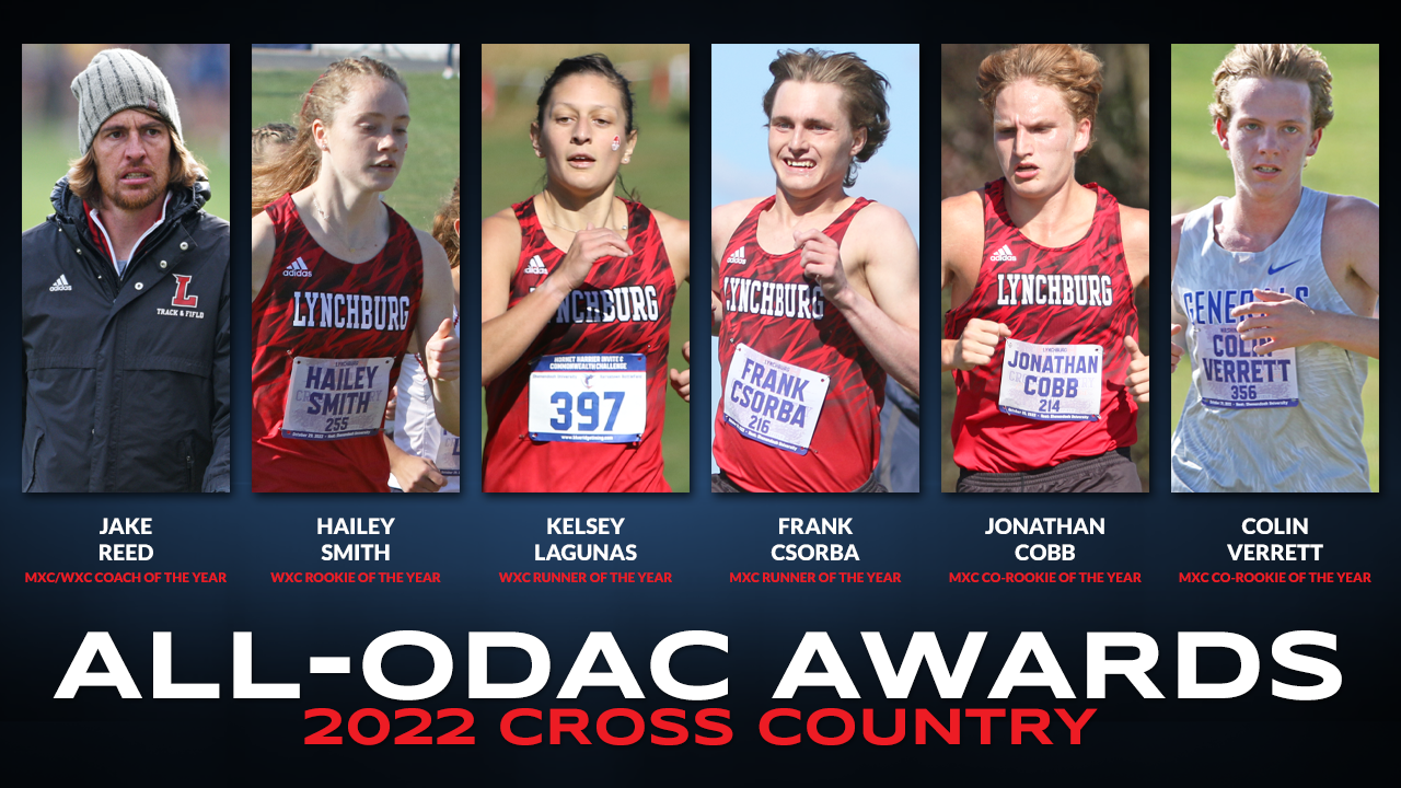 Lynchburg Commands ODAC Cross Country Special Awards on Eve of National Championships