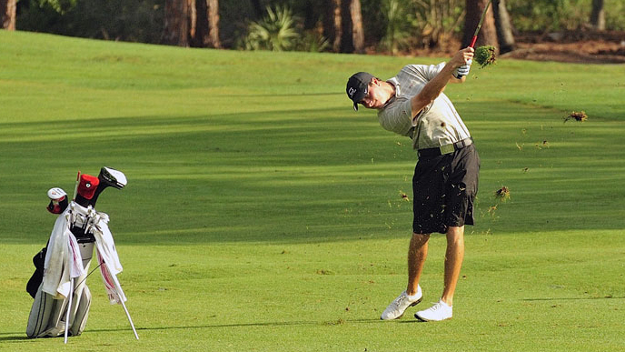 GC's Ratner Finishes 12th at NCAA Men's Golf Championships