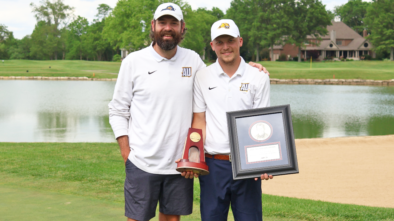 AU's Pettersson Named Phil Mickelson Outstanding Freshman