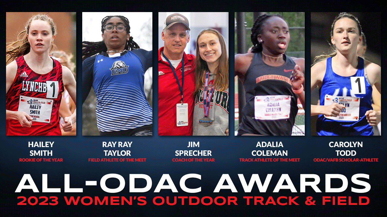 ODAC Announces 2023 All-ODAC Outdoor Track & Field Awards
