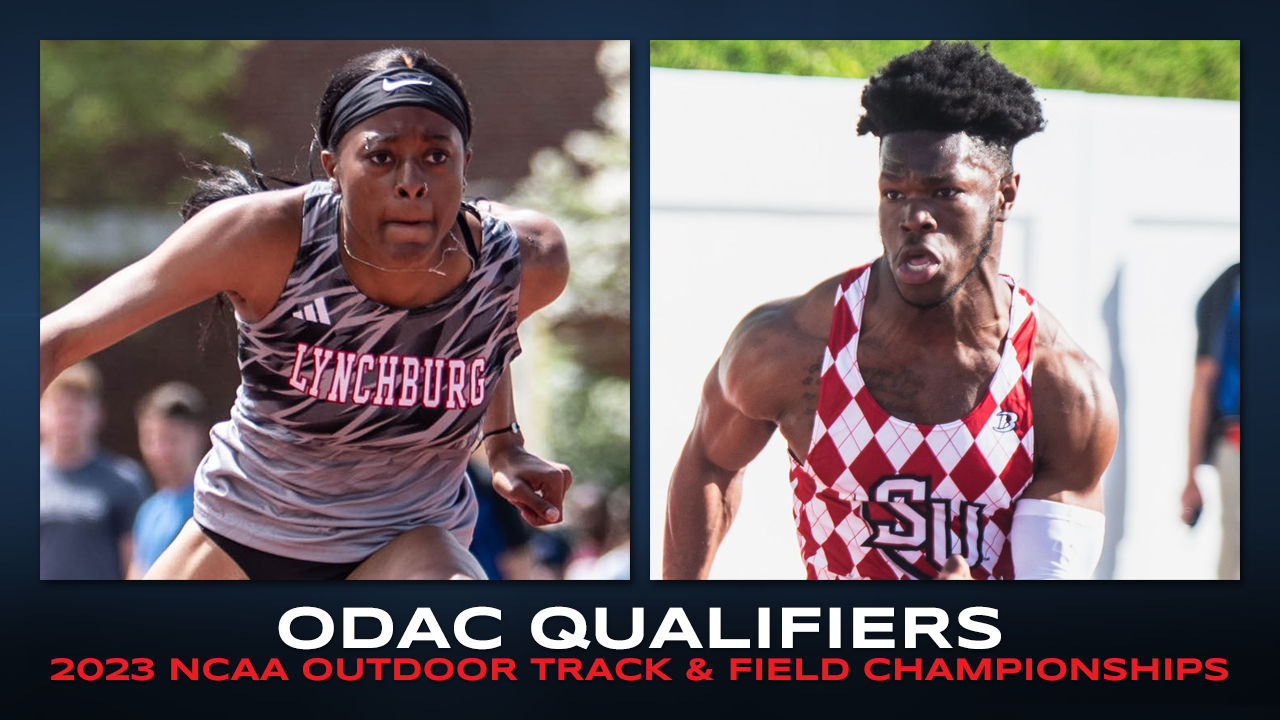 Lynchburg's Aniya Seward and Shenandoah's Miles Moore are among 17 competitors that qualified for the NCAA Division III Outdoor Track & Field Championships.