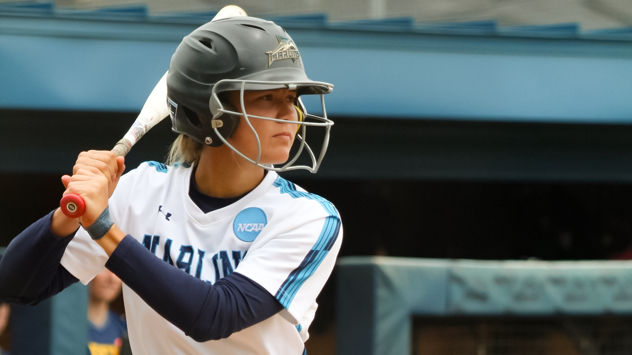 Offense Erupts as Marlins On Brink of Advancement in NCAA Softball Bracket