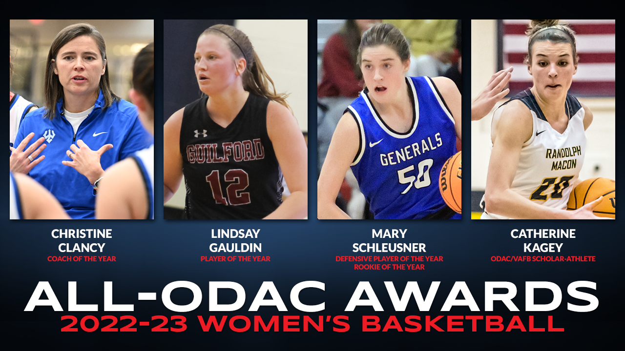 ODAC Announces 2022-23 All-ODAC Women's Basketball Awards